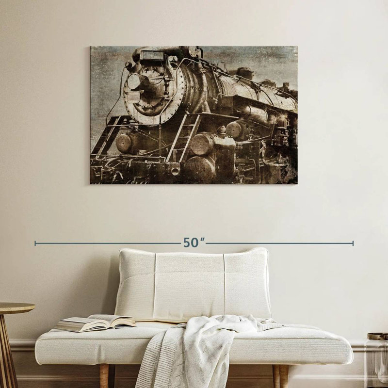 Mehar Engine Locomotive, 26'' H X 39'' W