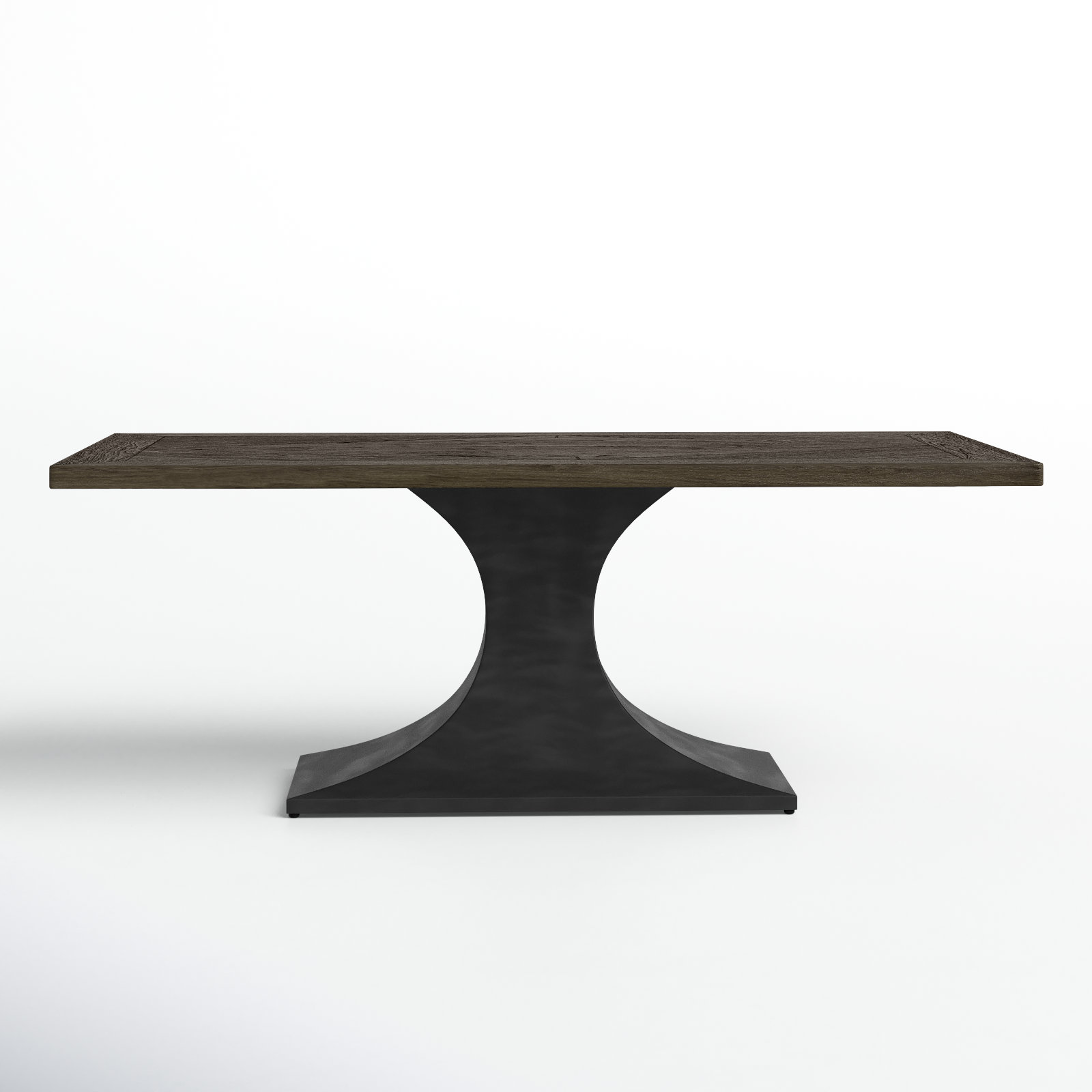 Amboise 79'' Dining Table, Brown