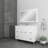 Roylynn 47.2'' Single Bathroom Vanity with Solid Surface Top-31381582