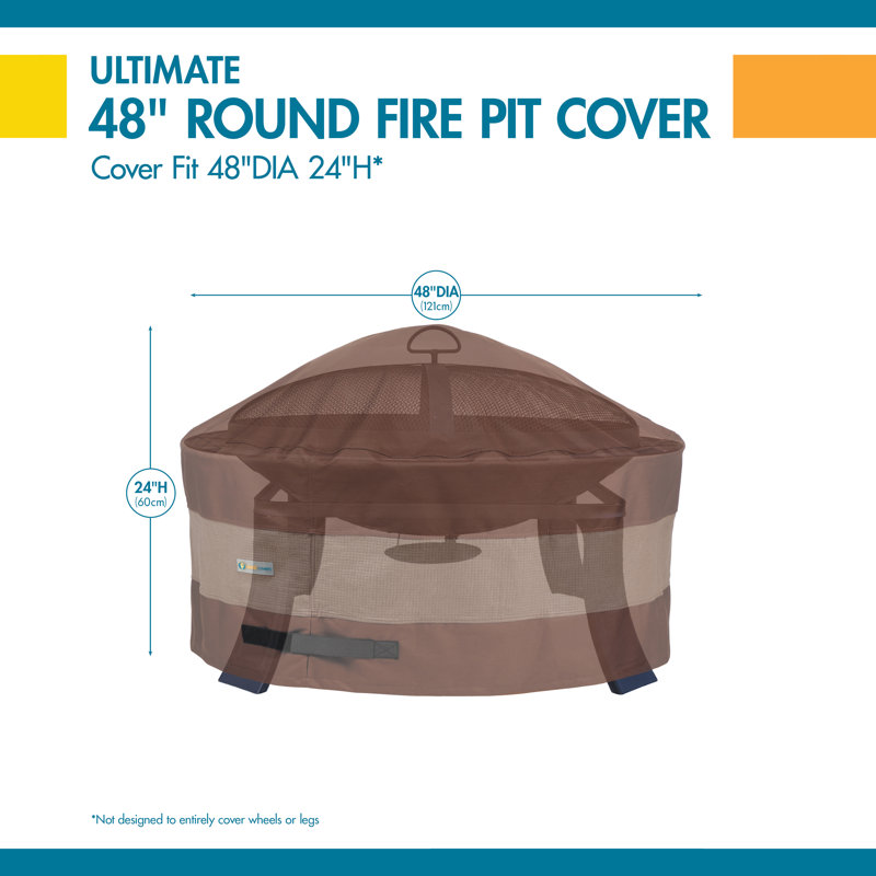Housse pour foyer d'extérieur imperméable Steve Ultimate