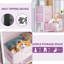 Commode pour la lingerie 4 tiroirs Kathiria-601527330