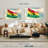 Borges Waving Ghana Flag-108166243