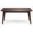 Draper 66"W Solid Wood Mid-Century Modern Rectangle Dining Table, Seats 6-565260233