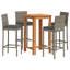 4 - Person Patio Dining Set with