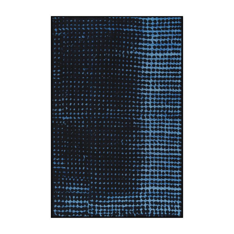 Vernal Abstract Indoor Rug, Rectangle 7' x 9'