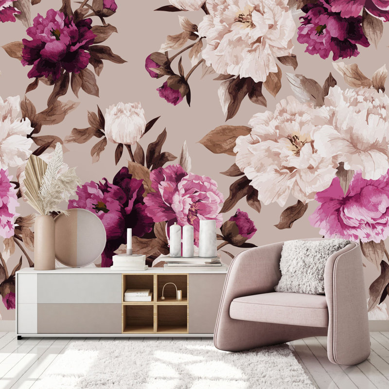 Peel & Stick Wall Mural, 100" W x 8.33" L