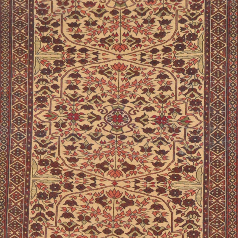 Laine soumak afghane tissée à la main Kilim