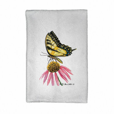 Serviette de thé à papillon machaon tiger