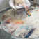 Keimar Washable Abstract Indoor Rug