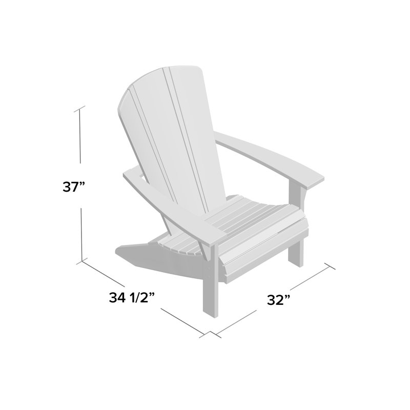 Santa Fe Teak Adirondack Chair