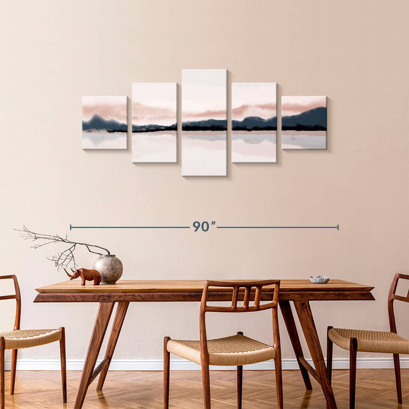 Horizon I, 36" H x 80" W