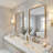 Arilynn Metal Flat Wall Mirror-1096718866