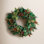 Adylee 30" Pre-Lit Magnolia Christmas Wreath