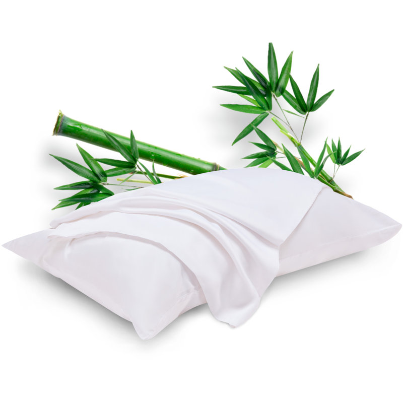 Sateen - Set of 2, Queen, White