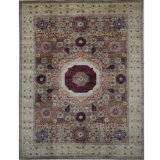 One-of-a-Kind 7'9" X 9'10" Hand Knotted Area Rug