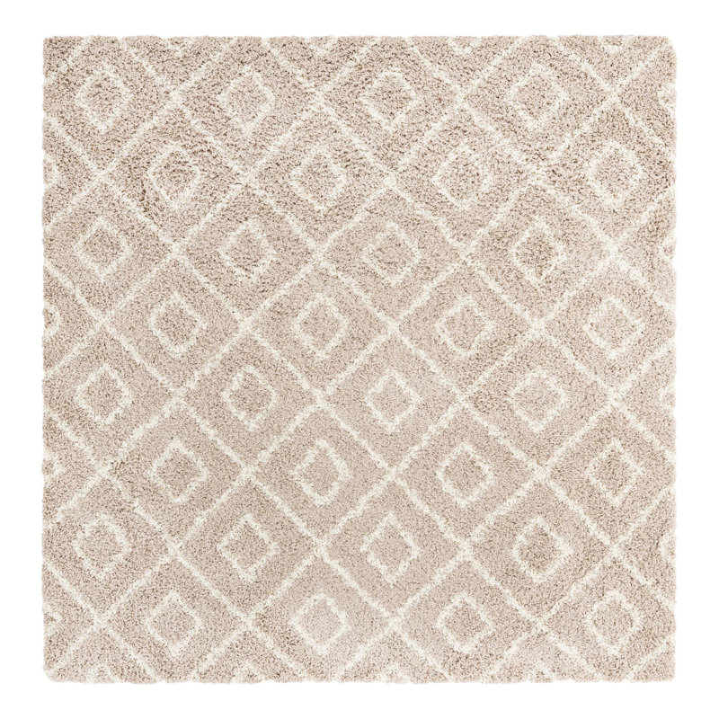 Arup Geometric Indoor Rug, Square 7'10"