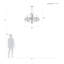 Crystal Laurel 10 - Light Crystal Chandelier-62866244