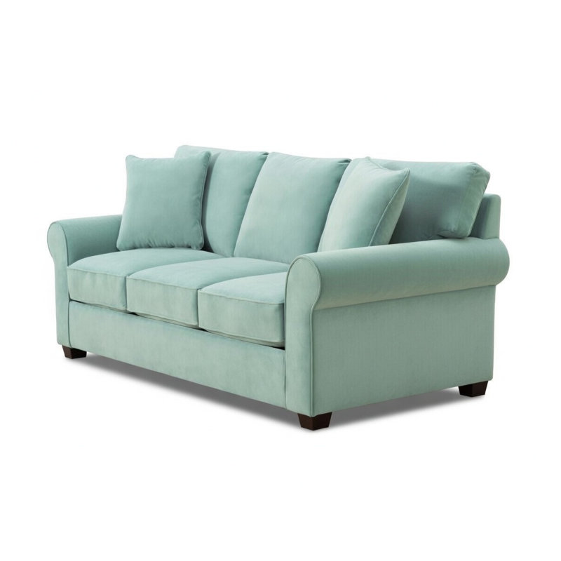 Ardmont Upholstered 86'' Sofa, Bella Skylight