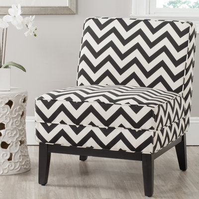 25.2" W Slipper Chair by Wrought Studio