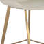 Hines Counter Stool - White