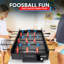 Ensemble de mini table de soccer sur table 32 pouces GoSports - Noir-106285490