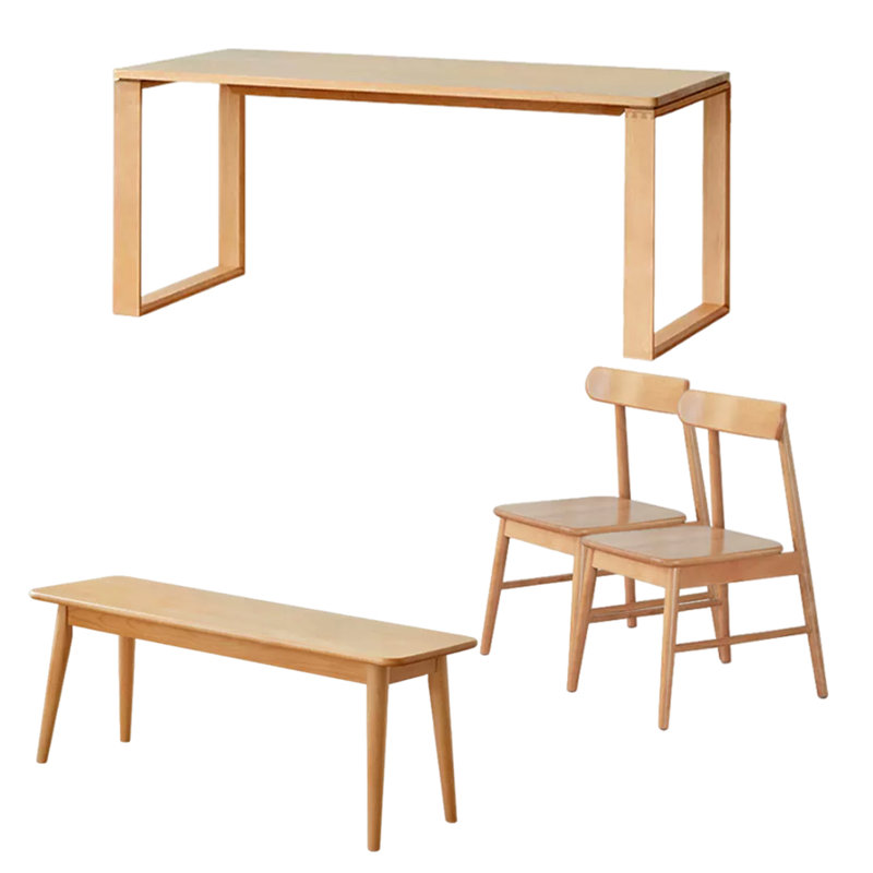 Ensemble repas Markiee, H 29,52 po x L 70,86 po x l 31,49 po