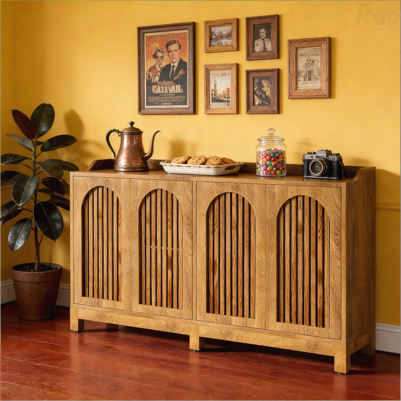 Sleek Sideboard Buffet - Armoire de rangement