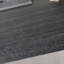 Armoire de rangement moderne en bois noir
