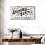 Blanchisserie, impression sur toile-93061440