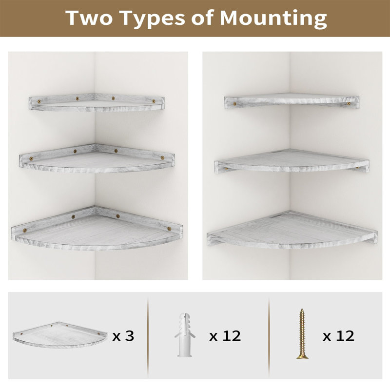 Efrem Floating Shelf