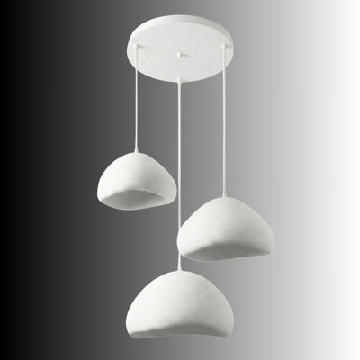 3 - Light Oval Chandelier