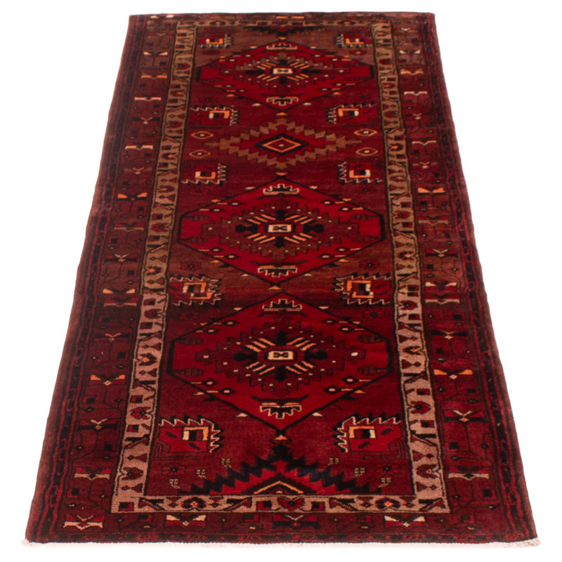 Tapis rouge Anadol 3 pi 9 po x 9 pi 1 po