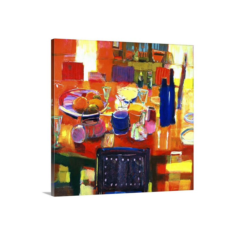 Reproduction d’art sur toile, "simple, 2000" par peinture Martin Decent, H 30 po x l 30 po x P 1,25 po