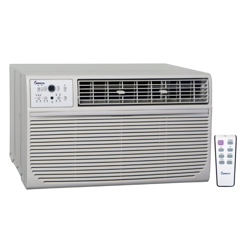 Climatiseur mural intégré de 14 000 BTU avec télécommande