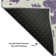Premium Machine Washable Cerrito AMF501 Purple Rug