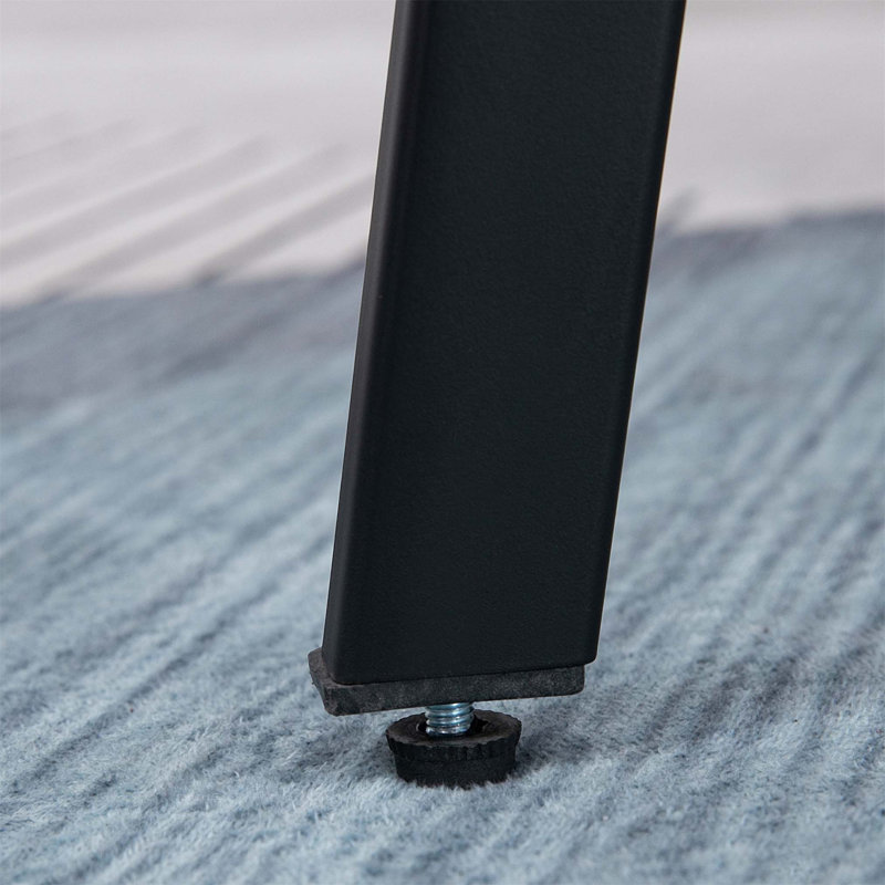 Bigvai Counter Stool with Metal Frame