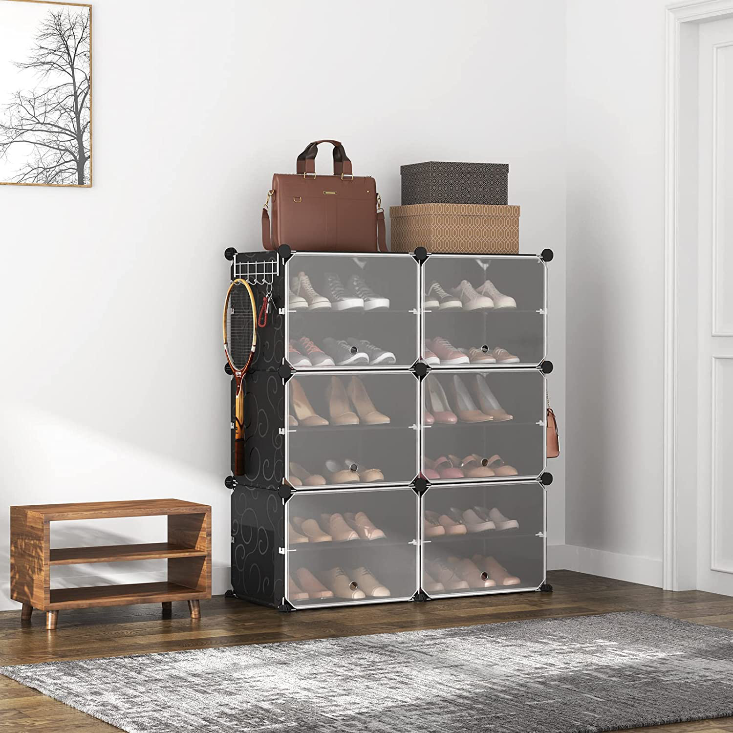 https://assets.wfcdn.com/im/21104135/compr-r85/2465/246590243/24-pair-stackable-shoe-storage-cabinet.jpg