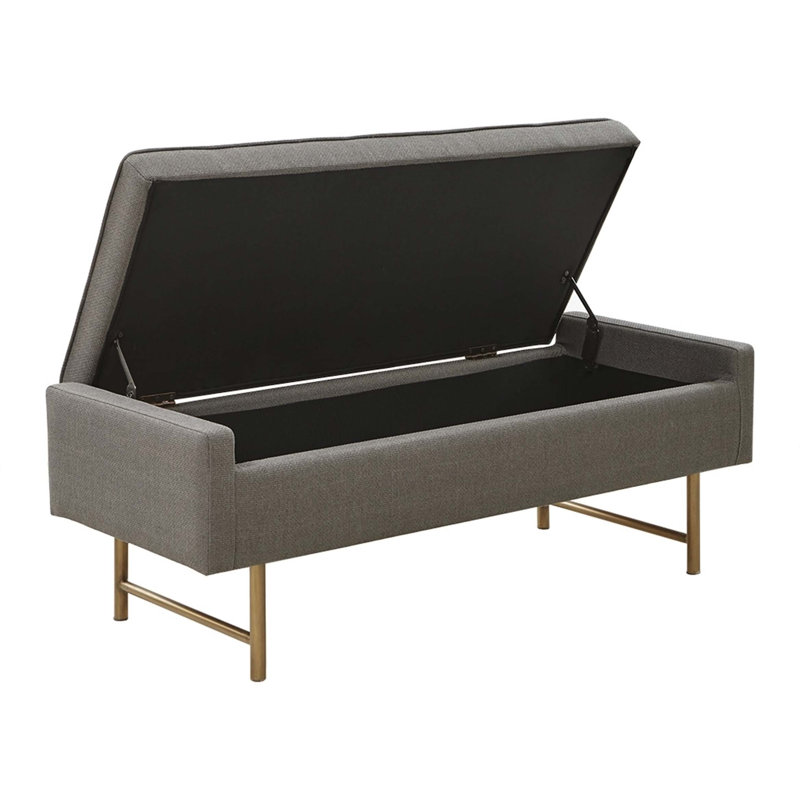 Banc de rangement en polyester Hazlip