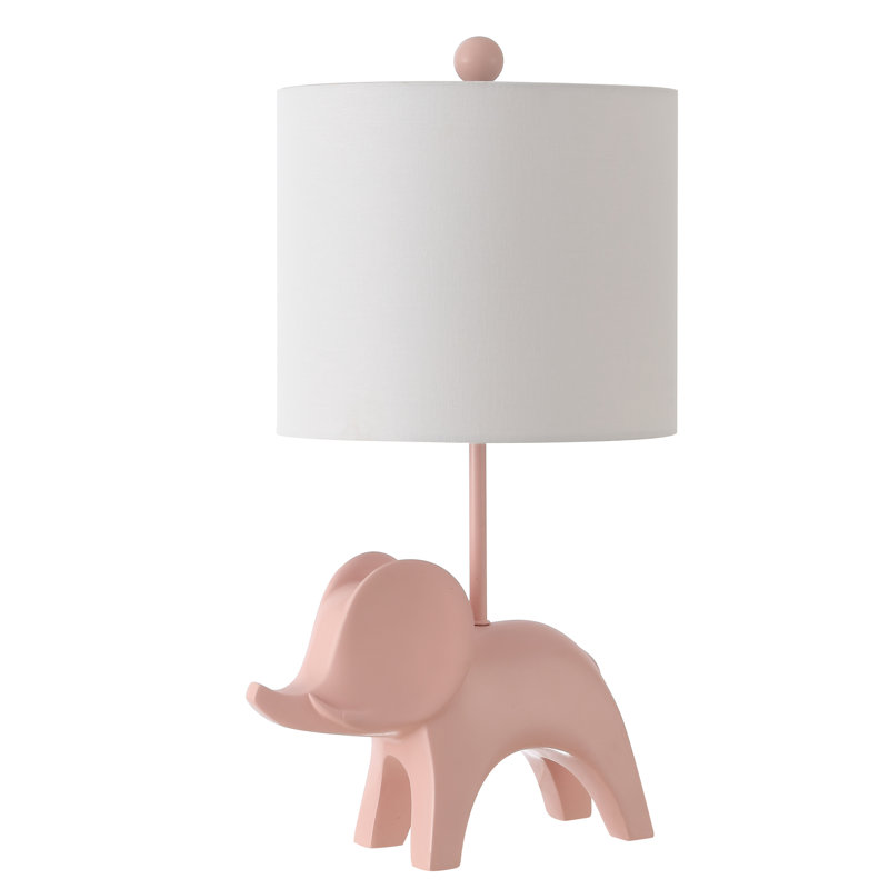 Dalton Ceramic Table Lamp, Pink