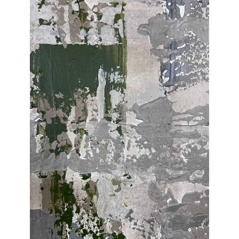 Dominant - Peinture abstraite à technique mixte par J. Kent Martin