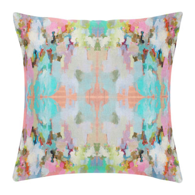 Brooks Avenue 22x22 Throw Pillow