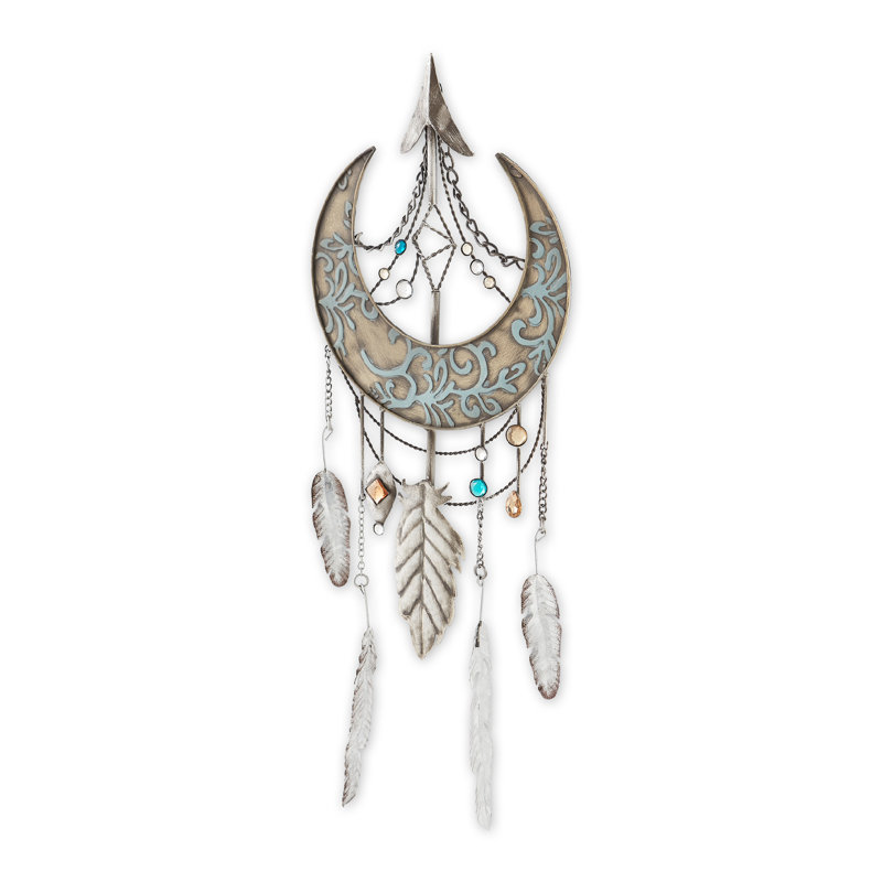 Décoration murale Crescent Moon Dreamcatcher