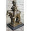 Sculpture «Perlowitz Man on a Horse» par Fernando Botero