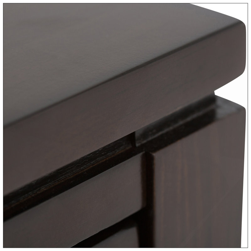 Cosmopolitan - Console canapé - Brun acajou