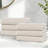  Viscose Cotton Blend Hand Towel Set - Textured Ribbed Design - Quick-Dry-886564163-886564161