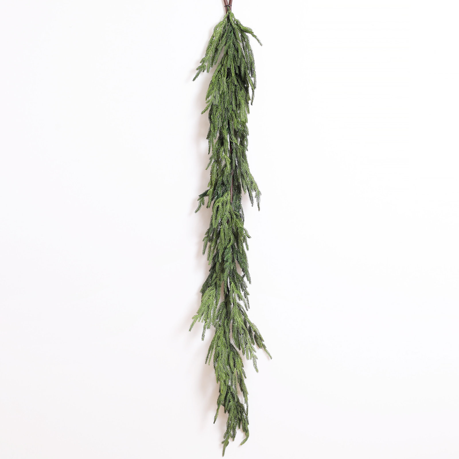 360" Norfolk Pine Christmas Garland, 360.00cm