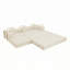 Canapé modulaire Corduroy à assise profonde de 108 po, aucun assemblage requis-1306048470