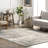 Britlynn Abstract Beige/Gray Area Rug-1194245173