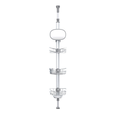 Lashaunna Tension Stainless Steel Shower Caddy