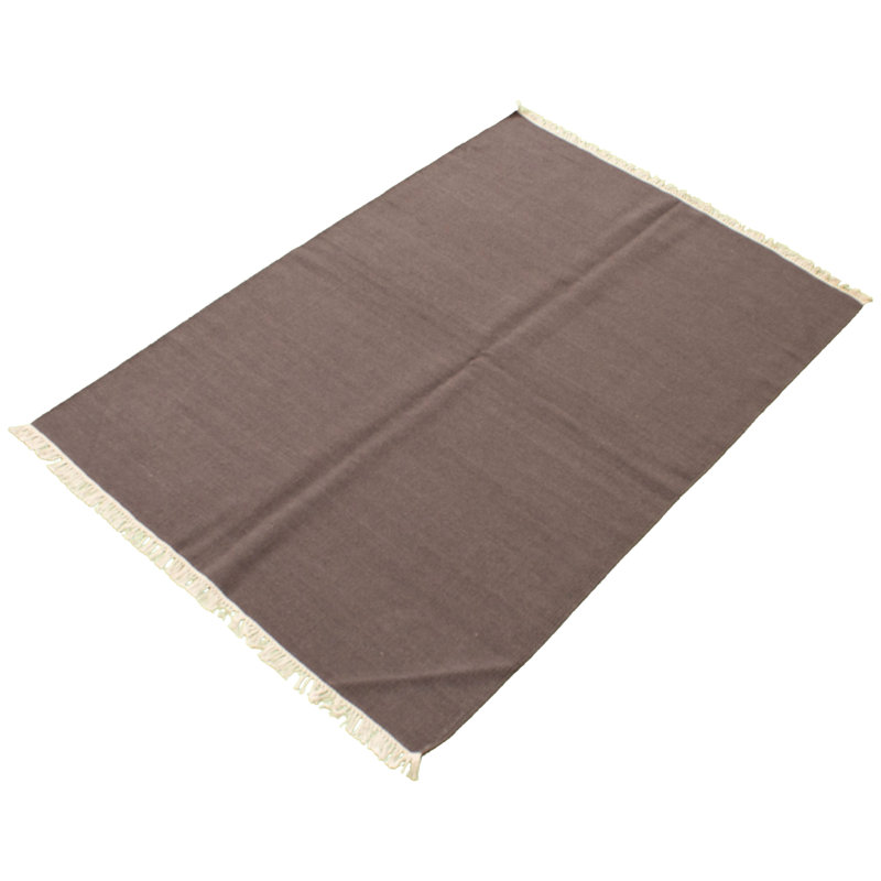 Terril Wool Indoor Rug, Rectangle 4'7" x 6'4"